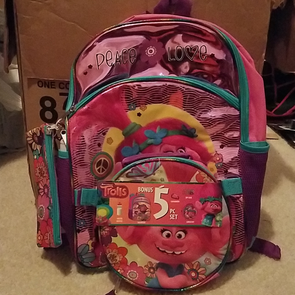 Trolls Backpack